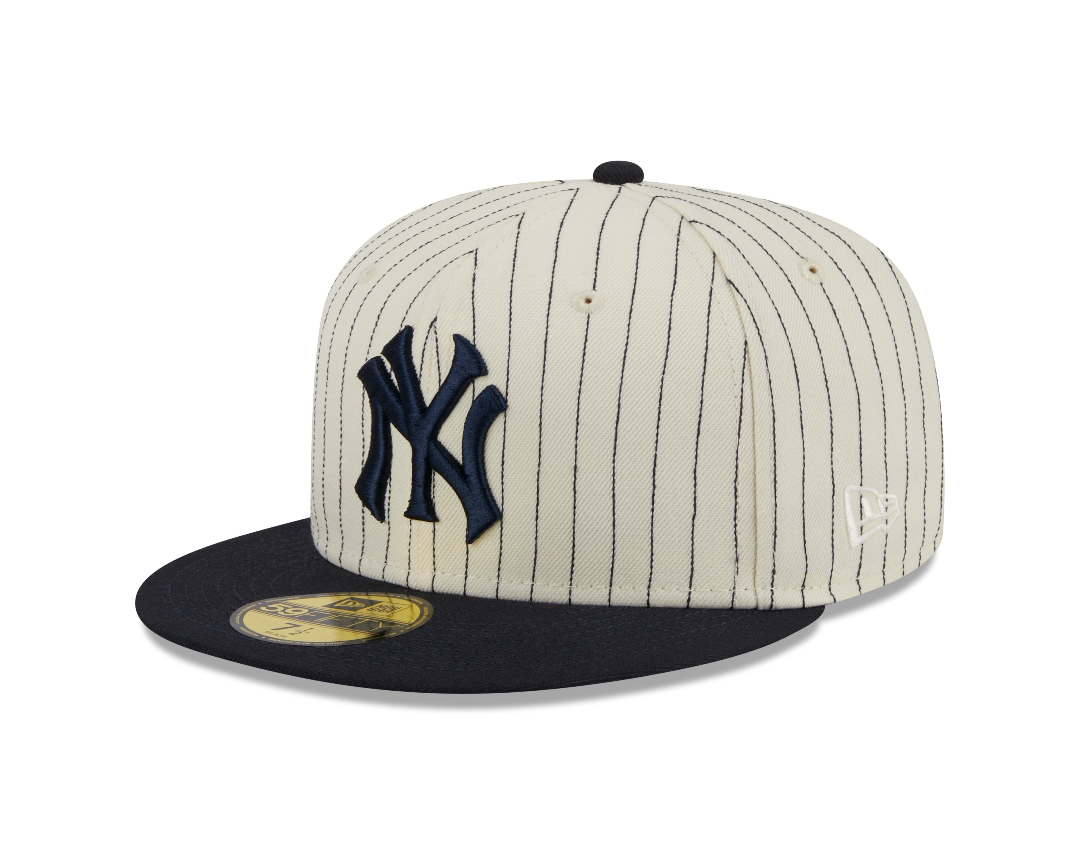 New Era New York Yankees 'Retro Script' 59FIFTY Fitted OTC - Size 7