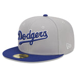 New Era - Los Angeles Dodgers 59Fifty Fitted Retro Script - OTC - Headz Up 