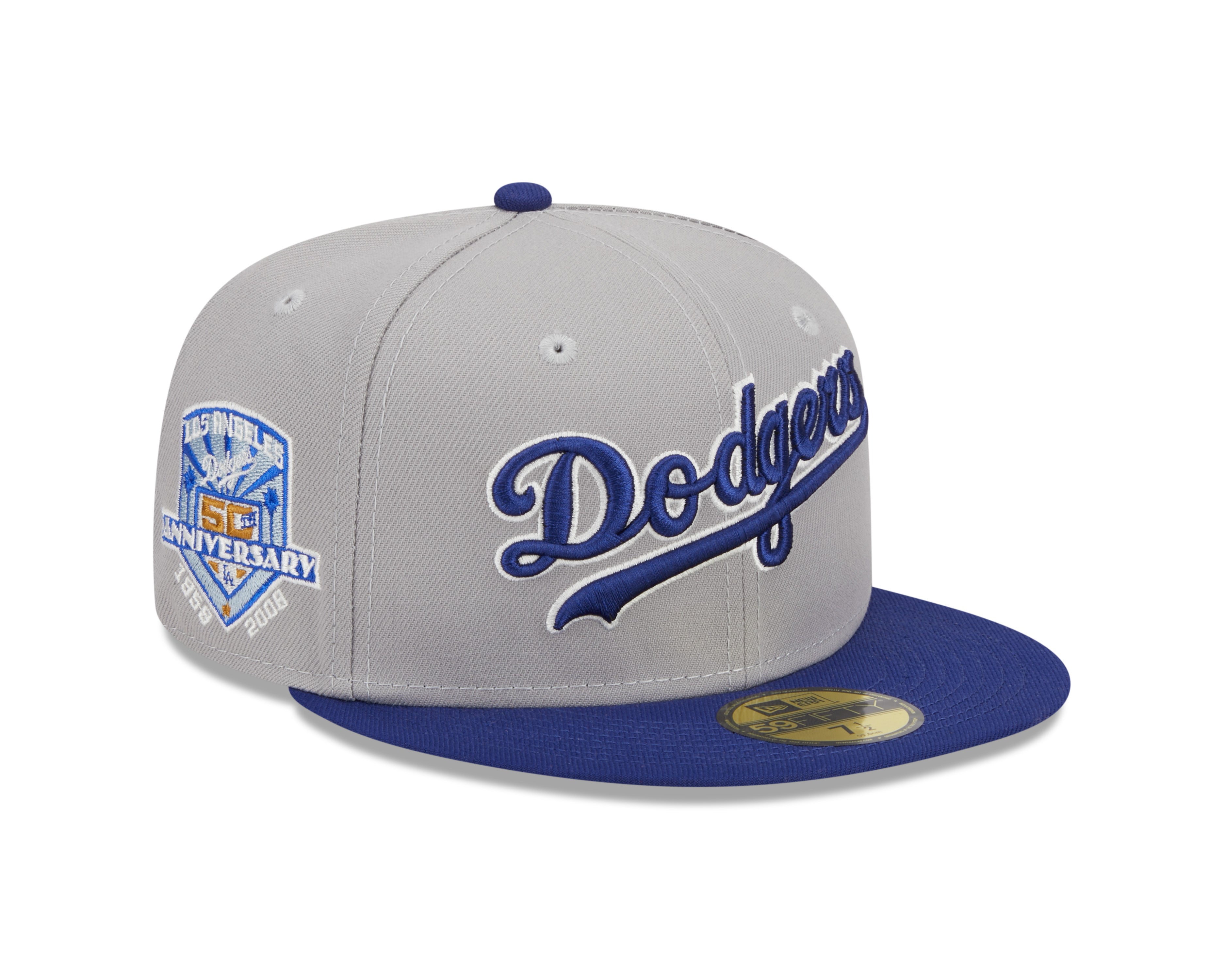 New Era - Los Angeles Dodgers 59Fifty Fitted Retro Script - OTC - Headz Up 