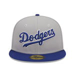 New Era - Los Angeles Dodgers 59Fifty Fitted Retro Script - OTC - Headz Up 