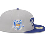 New Era - Los Angeles Dodgers 59Fifty Fitted Retro Script - OTC - Headz Up 