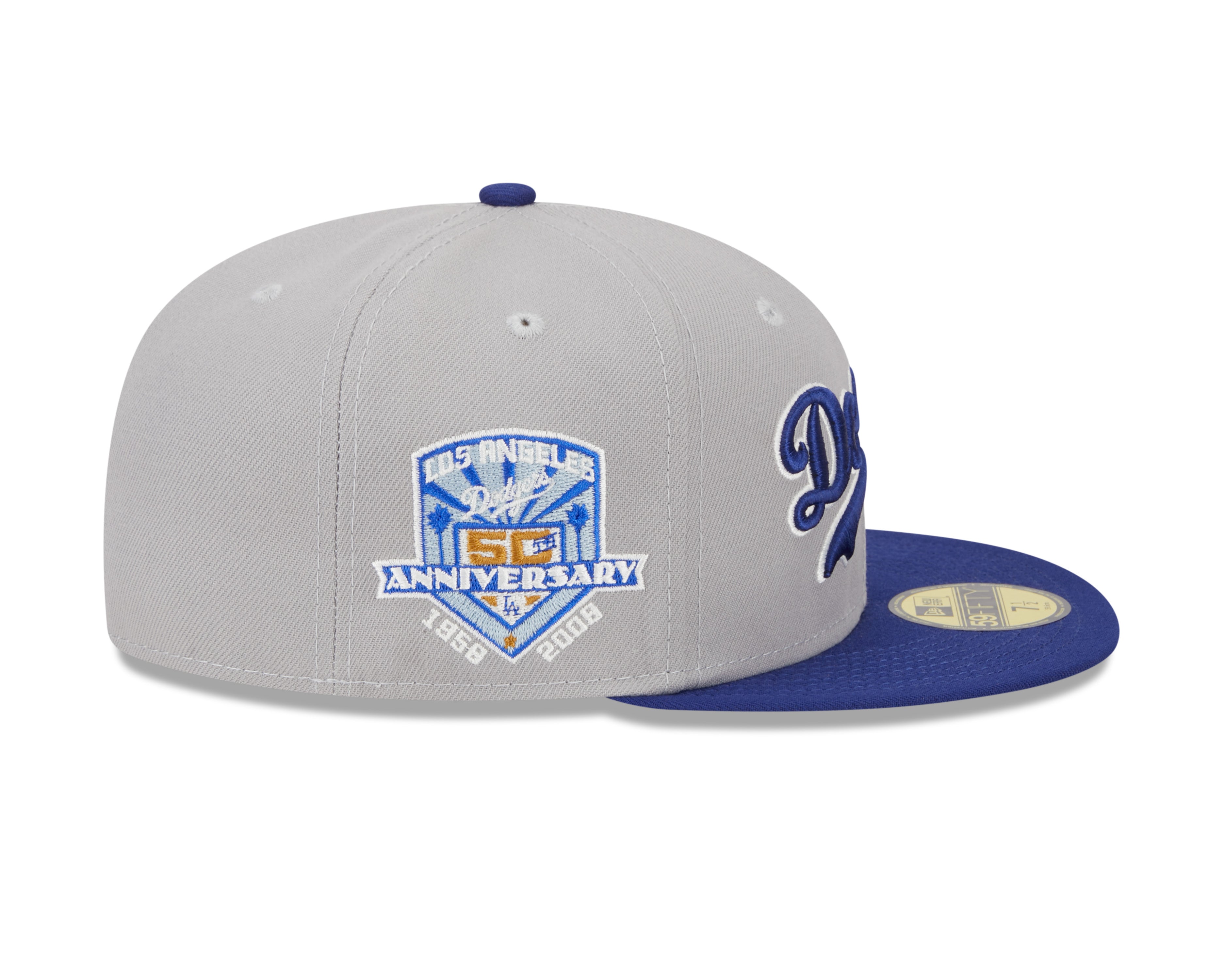 New Era - Los Angeles Dodgers 59Fifty Fitted Retro Script - OTC - Headz Up 