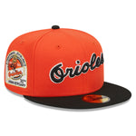 New Era - Baltimore Orioles 59Fifty Fitted Retro Script - OTC - Headz Up 
