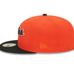 New Era - Baltimore Orioles 59Fifty Fitted Retro Script - OTC - Headz Up 