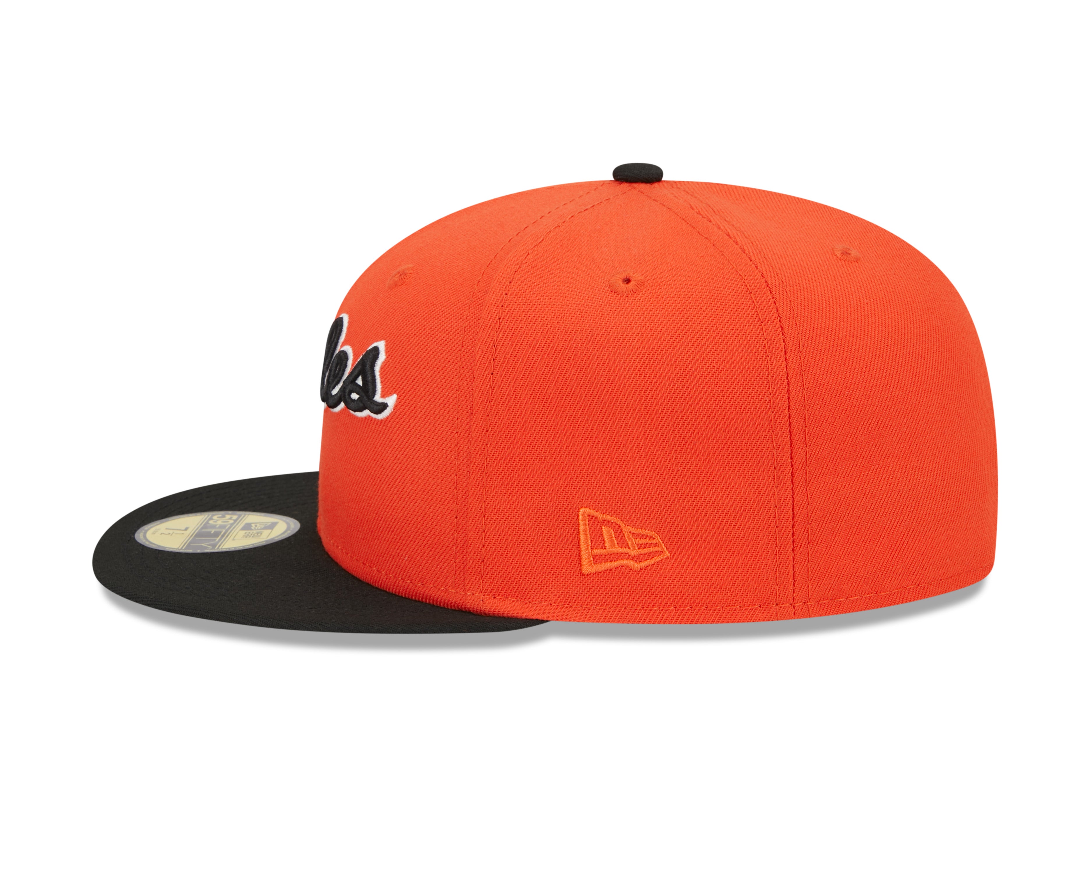 New Era - Baltimore Orioles 59Fifty Fitted Retro Script - OTC - Headz Up 