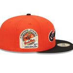 New Era - Baltimore Orioles 59Fifty Fitted Retro Script - OTC - Headz Up 