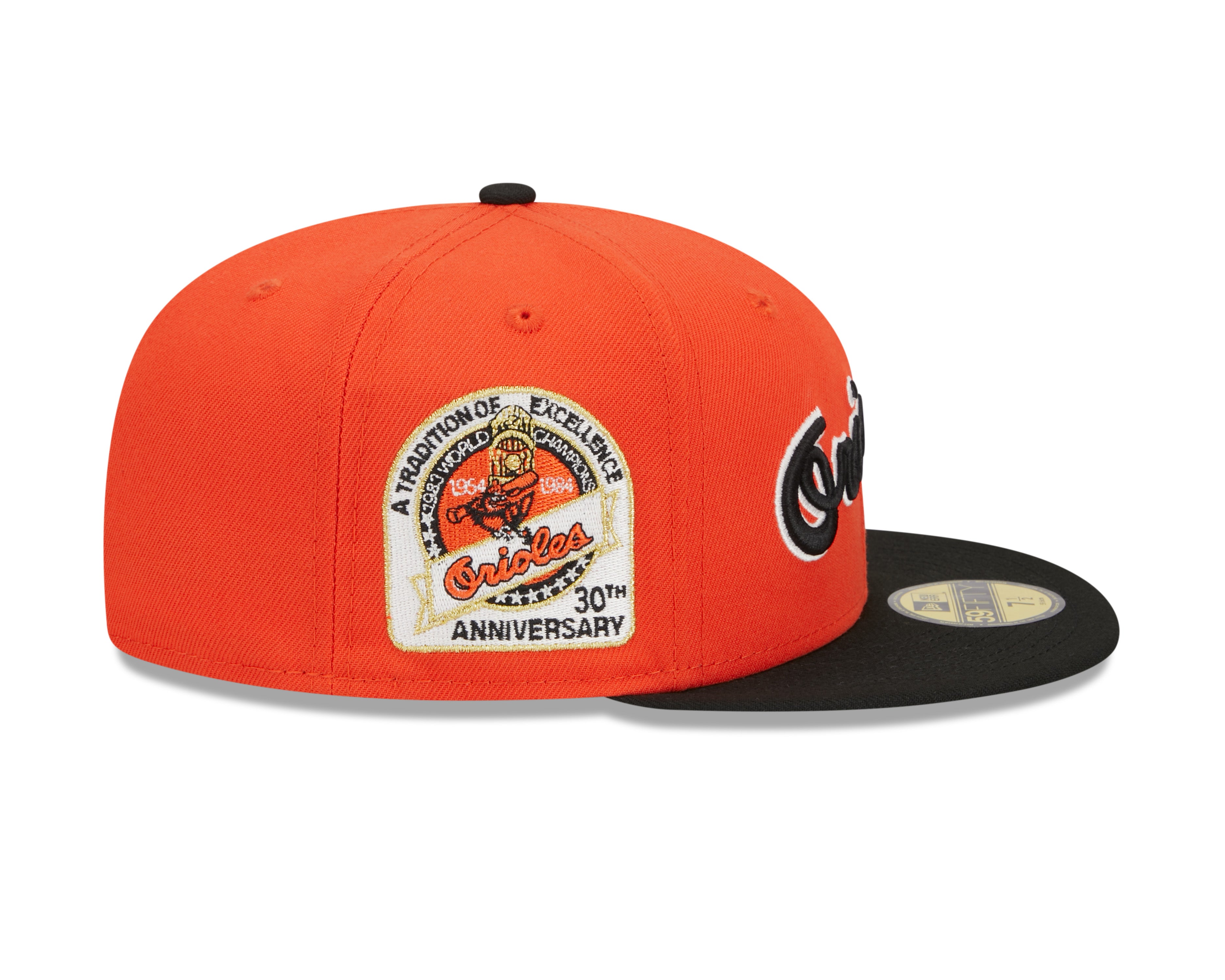 New Era - Baltimore Orioles 59Fifty Fitted Retro Script - OTC - Headz Up 