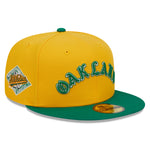 New Era - Oakland Athletics 59Fifty Fitted Retro Script - OTC - Headz Up 