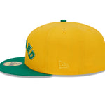 New Era - Oakland Athletics 59Fifty Fitted Retro Script - OTC - Headz Up 