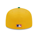 New Era - Oakland Athletics 59Fifty Fitted Retro Script - OTC - Headz Up 