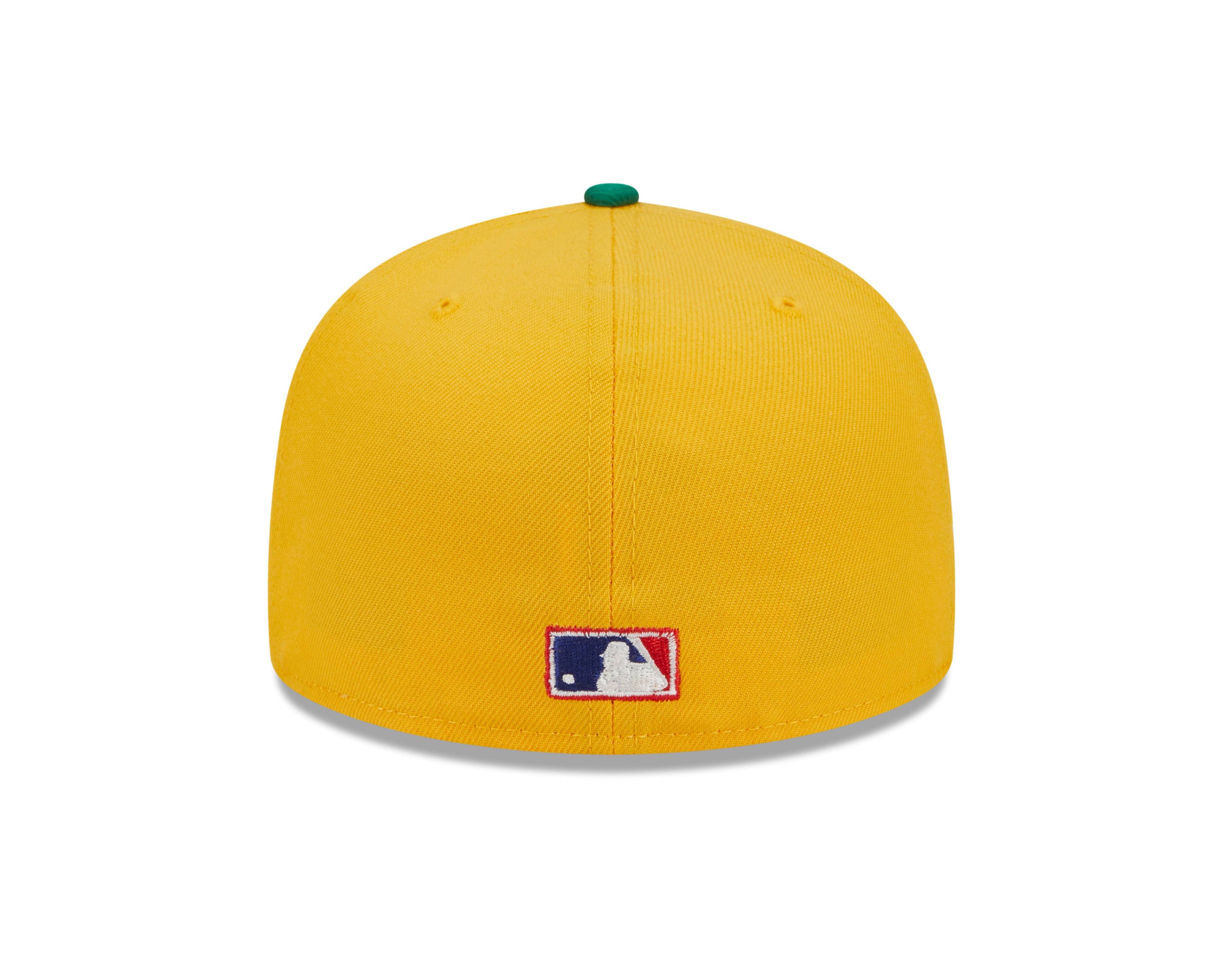 New Era - Oakland Athletics 59Fifty Fitted Retro Script - OTC - Headz Up 