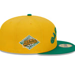 New Era - Oakland Athletics 59Fifty Fitted Retro Script - OTC - Headz Up 