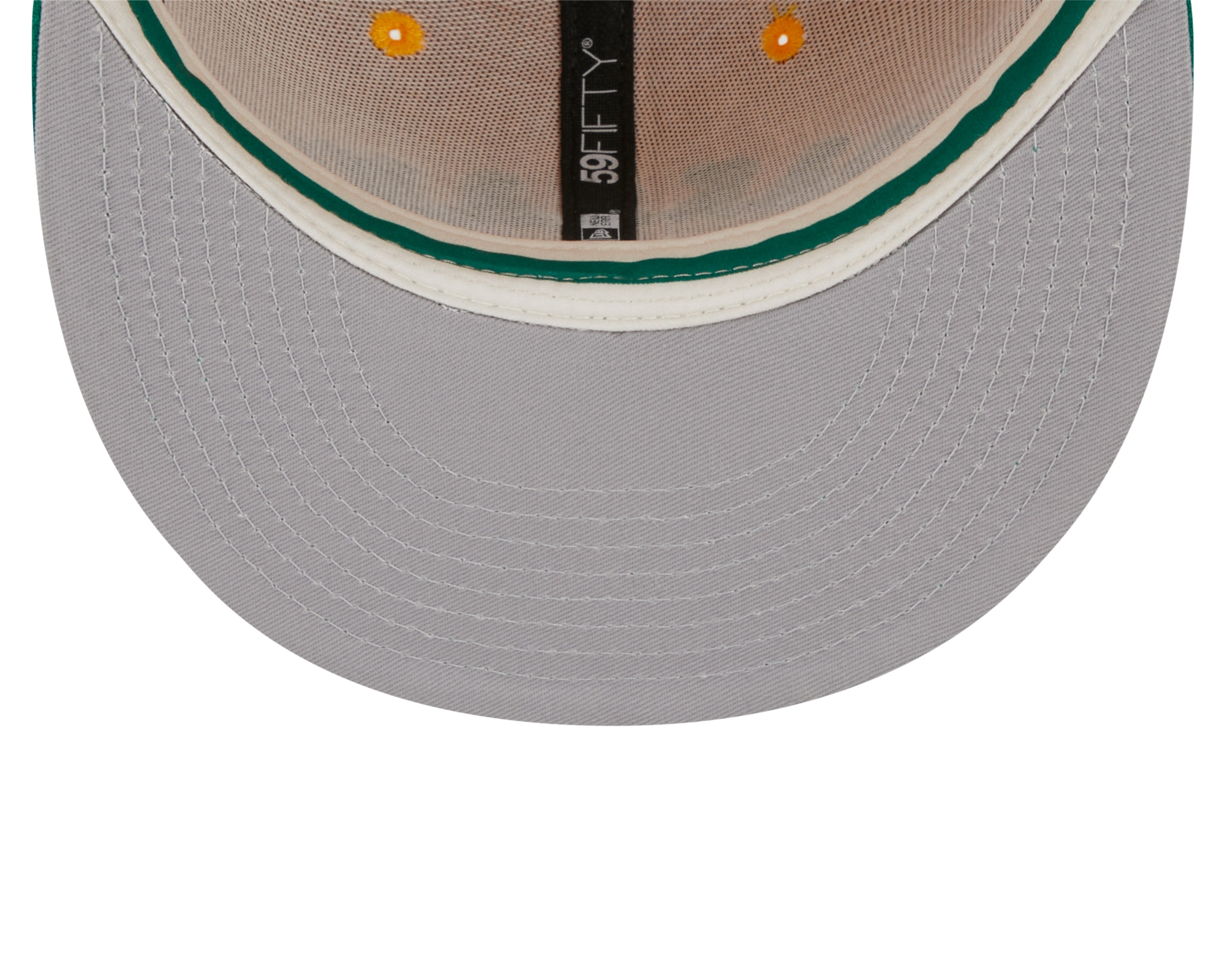 New Era - Oakland Athletics 59Fifty Fitted Retro Script - OTC - Headz Up 