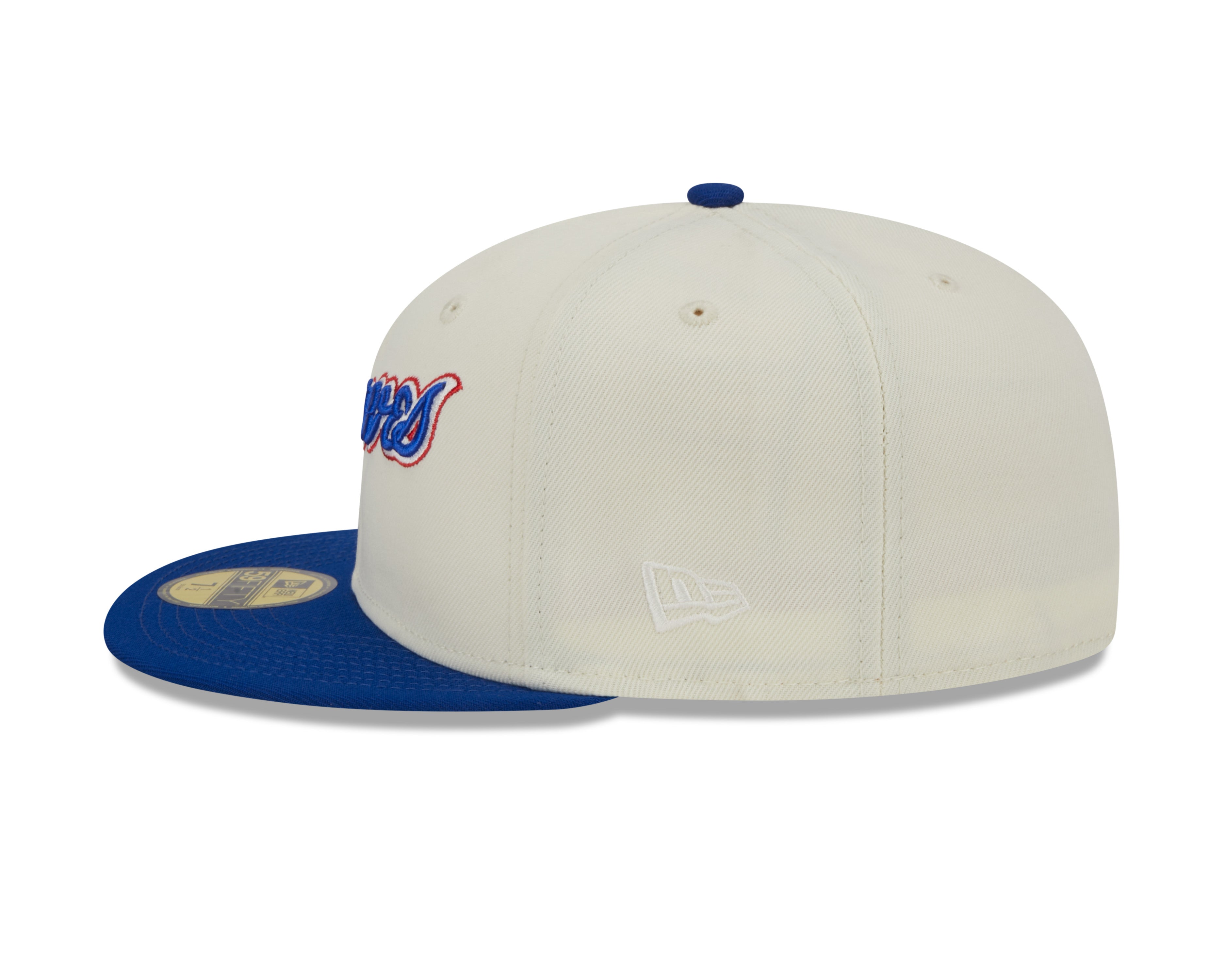 New Era - Atlanta Braves 59Fifty Fitted Retro Script - OTC - Headz Up 