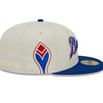 New Era - Atlanta Braves 59Fifty Fitted Retro Script - OTC - Headz Up 