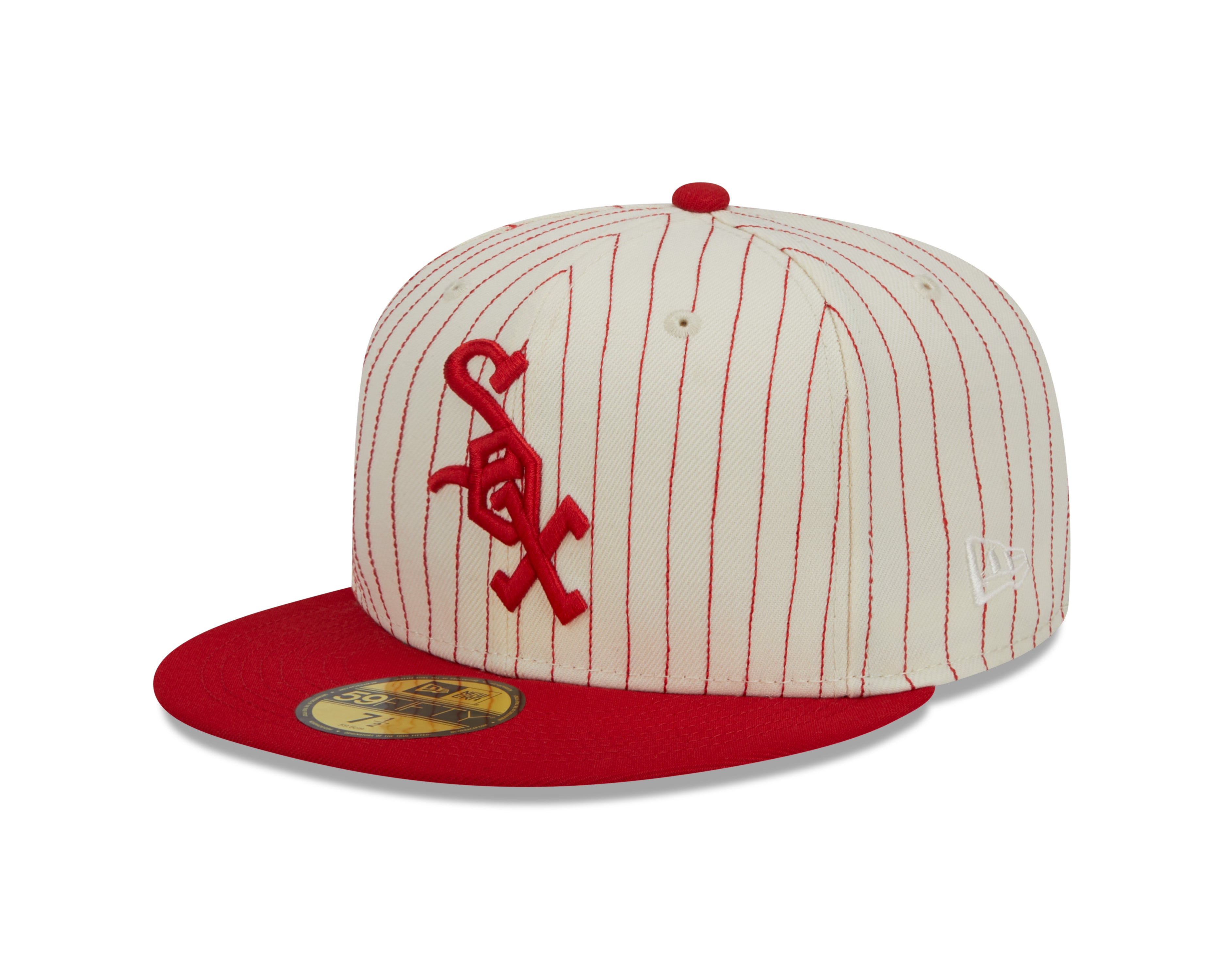 New Era Chicago White Sox 59Fifty Fitted Retro Script - OTC - Headz Up 