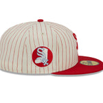 New Era Chicago White Sox 59Fifty Fitted Retro Script - OTC - Headz Up 
