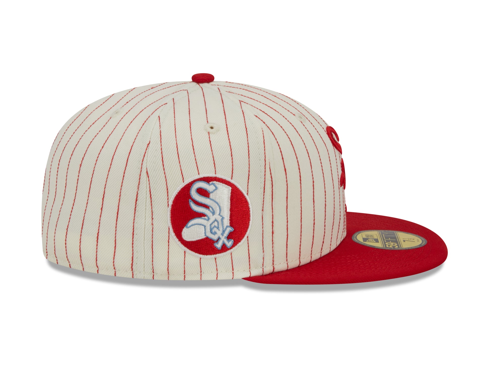 New Era Chicago White Sox 59Fifty Fitted Retro Script - OTC - Headz Up 