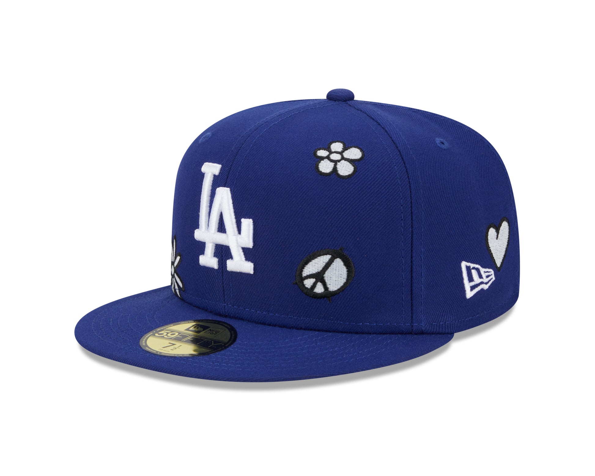 New Era - Los Angeles Dodgers 59Fifty Fitted Sunlight Pop - OTC - Headz Up 