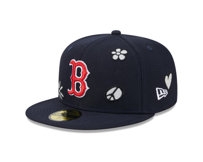 New Era - Boston Red Sox 59Fifty Fitted Sunlight Pop - OTC - Headz Up 