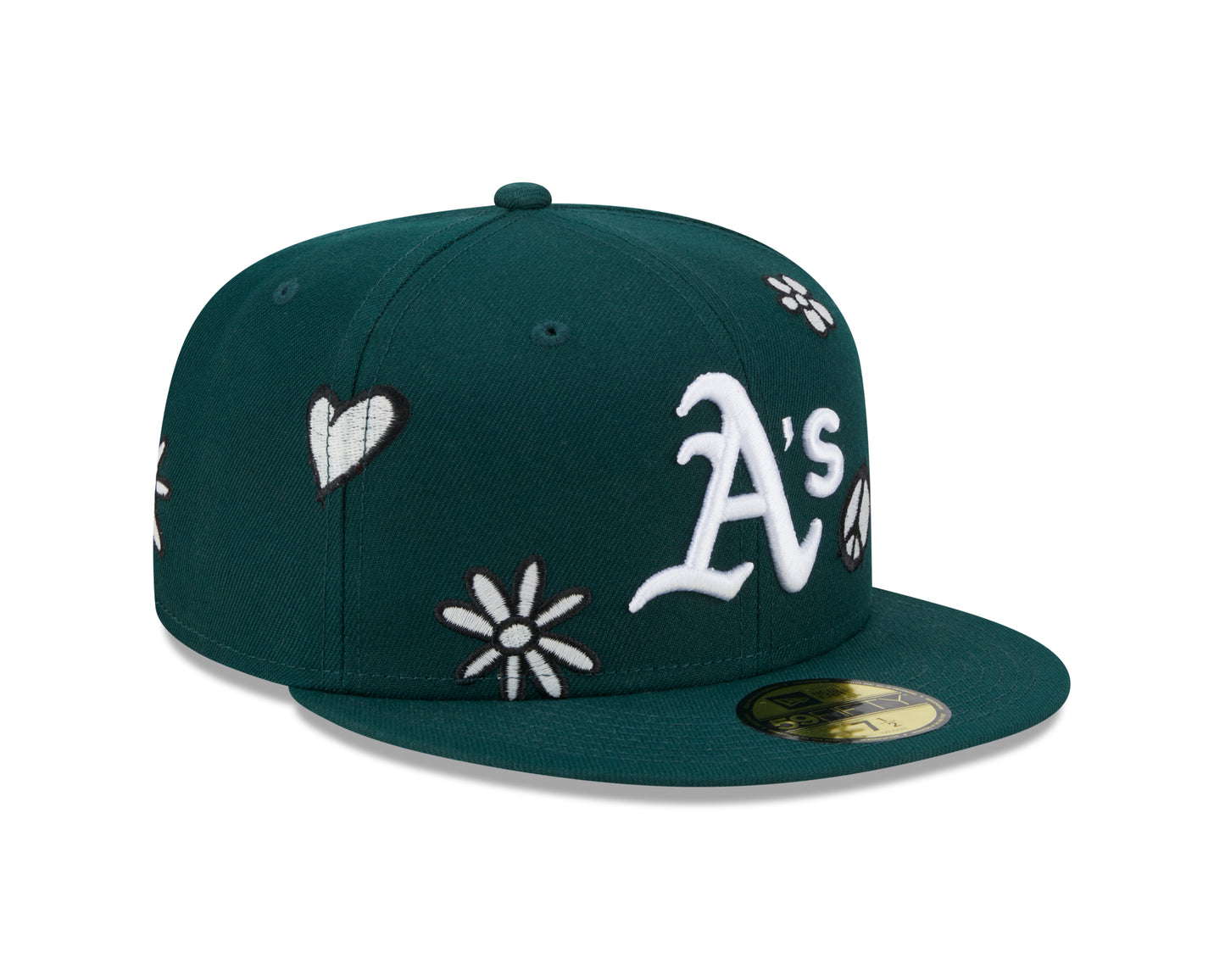 New Era - Oakland Athletics 59Fifty Fitted Sunlight Pop - OTC - Headz Up 