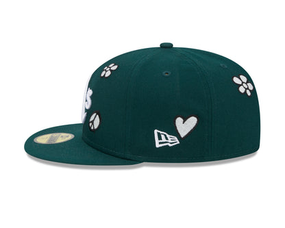 New Era - Oakland Athletics 59Fifty Fitted Sunlight Pop - OTC - Headz Up 