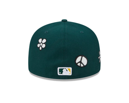 New Era - Oakland Athletics 59Fifty Fitted Sunlight Pop - OTC - Headz Up 