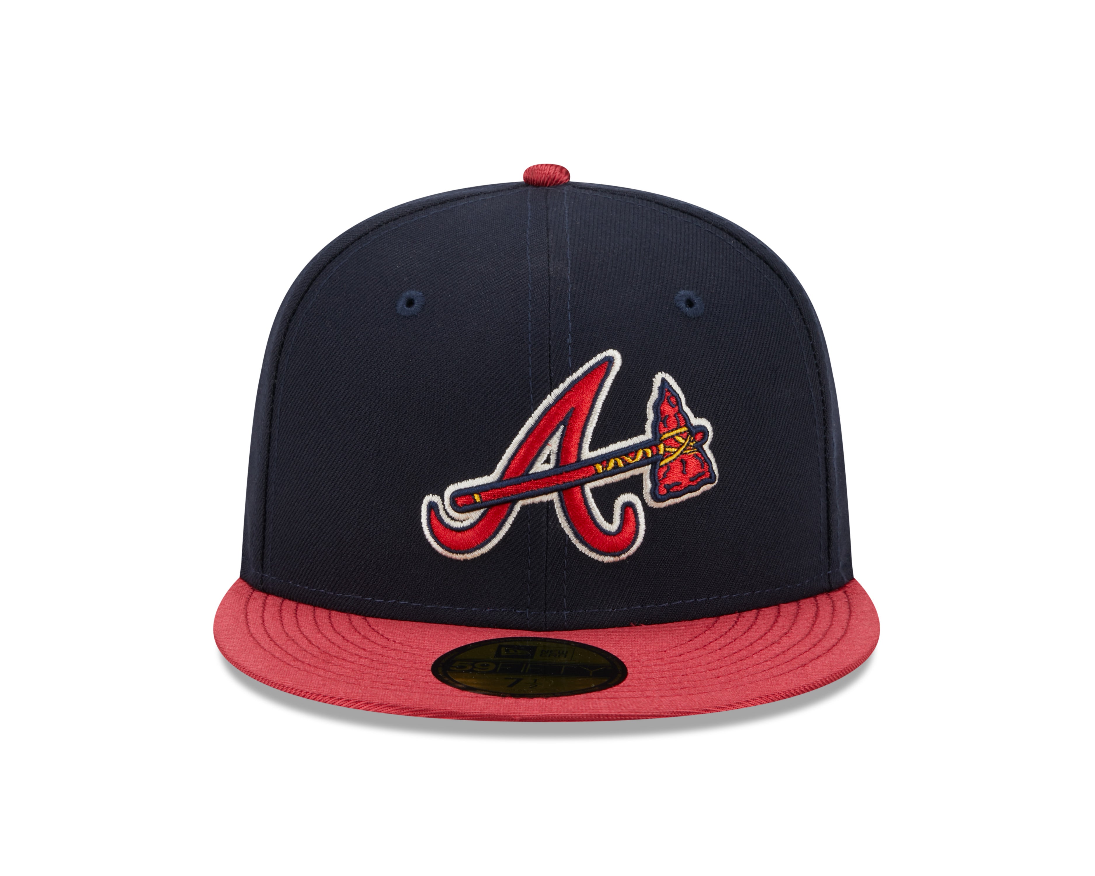 New Era - Atlanta Braves 59Fifty Fitted TEAM SHIMMER - OTC - Headz Up 