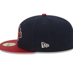 New Era - Atlanta Braves 59Fifty Fitted TEAM SHIMMER - OTC - Headz Up 