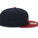 New Era - Atlanta Braves 59Fifty Fitted TEAM SHIMMER - OTC - Headz Up 