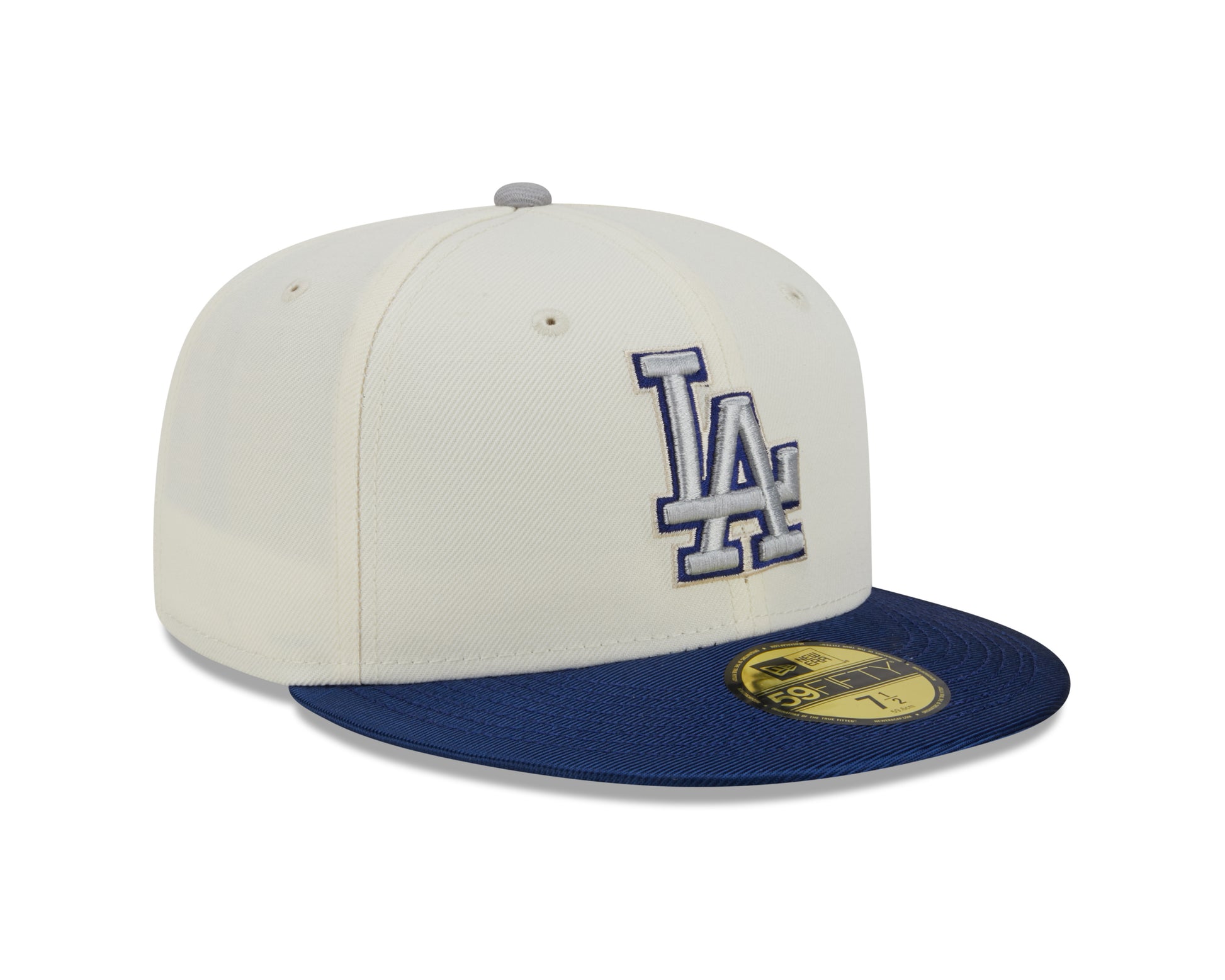 New Era - Los Angeles Dodgers 59Fifty Fitted TEAM SHIMMER - OTC - Headz Up 