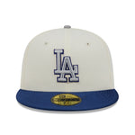 New Era - Los Angeles Dodgers 59Fifty Fitted TEAM SHIMMER - OTC - Headz Up 