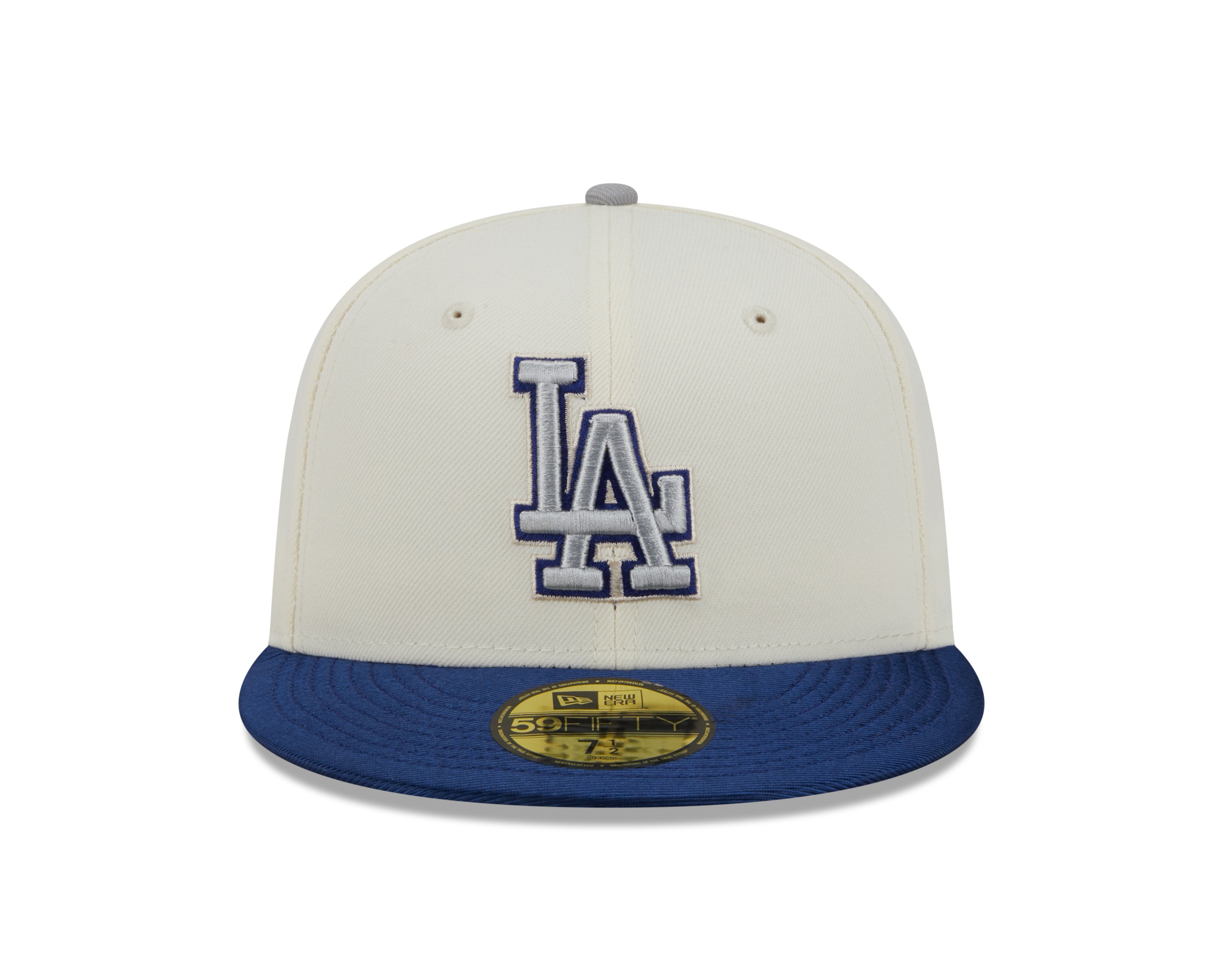 New Era - Los Angeles Dodgers 59Fifty Fitted TEAM SHIMMER - OTC - Headz Up 