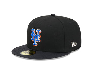New Era - New York Mets 59Fifty Fitted TEAM SHIMMER - OTC - Headz Up 