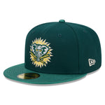 New Era - Oakland Athletics 59Fifty Fitted TEAM SHIMMER - OTC - Headz Up 