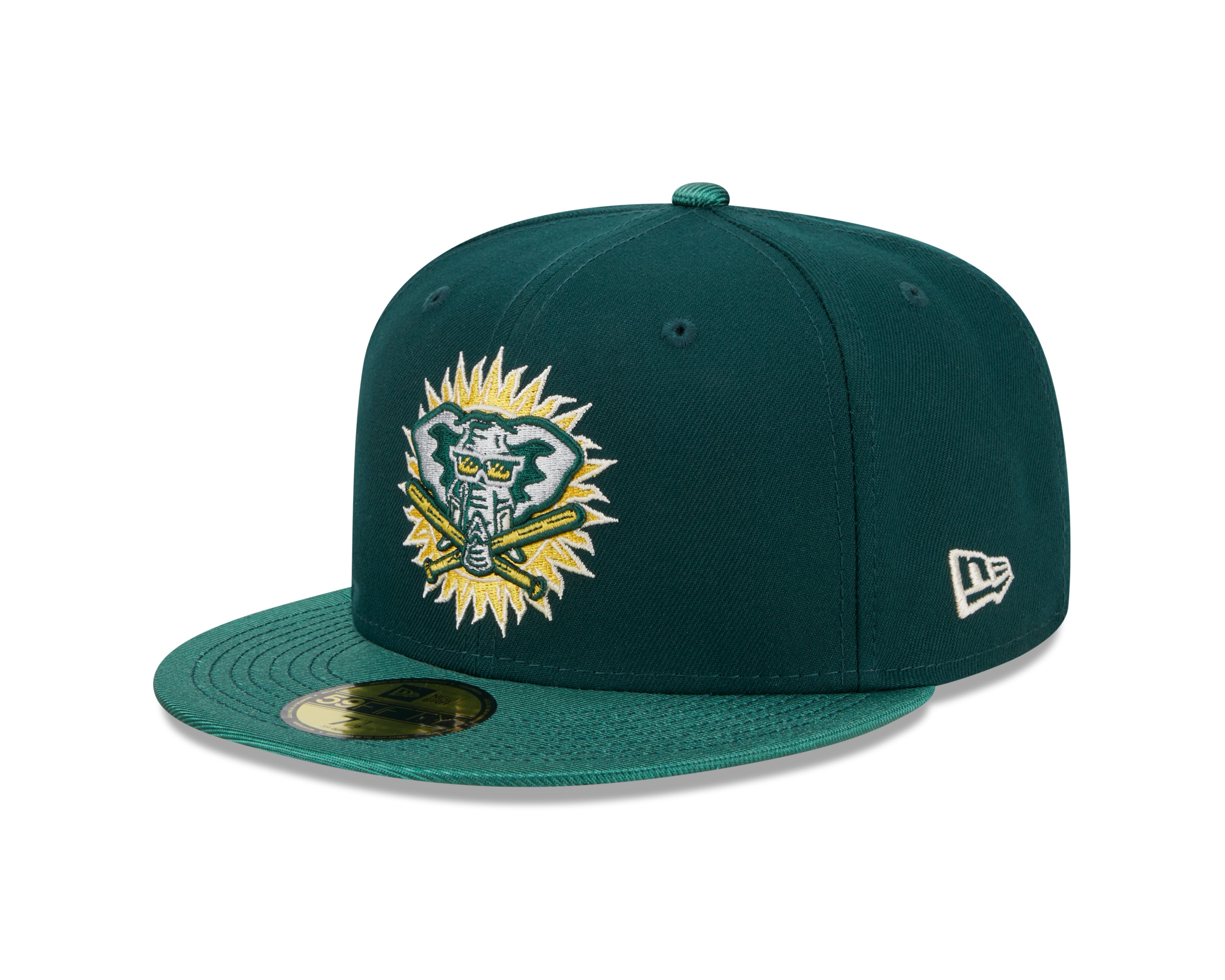 New Era - Oakland Athletics 59Fifty Fitted TEAM SHIMMER - OTC - Headz Up 