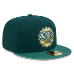 New Era - Oakland Athletics 59Fifty Fitted TEAM SHIMMER - OTC - Headz Up 
