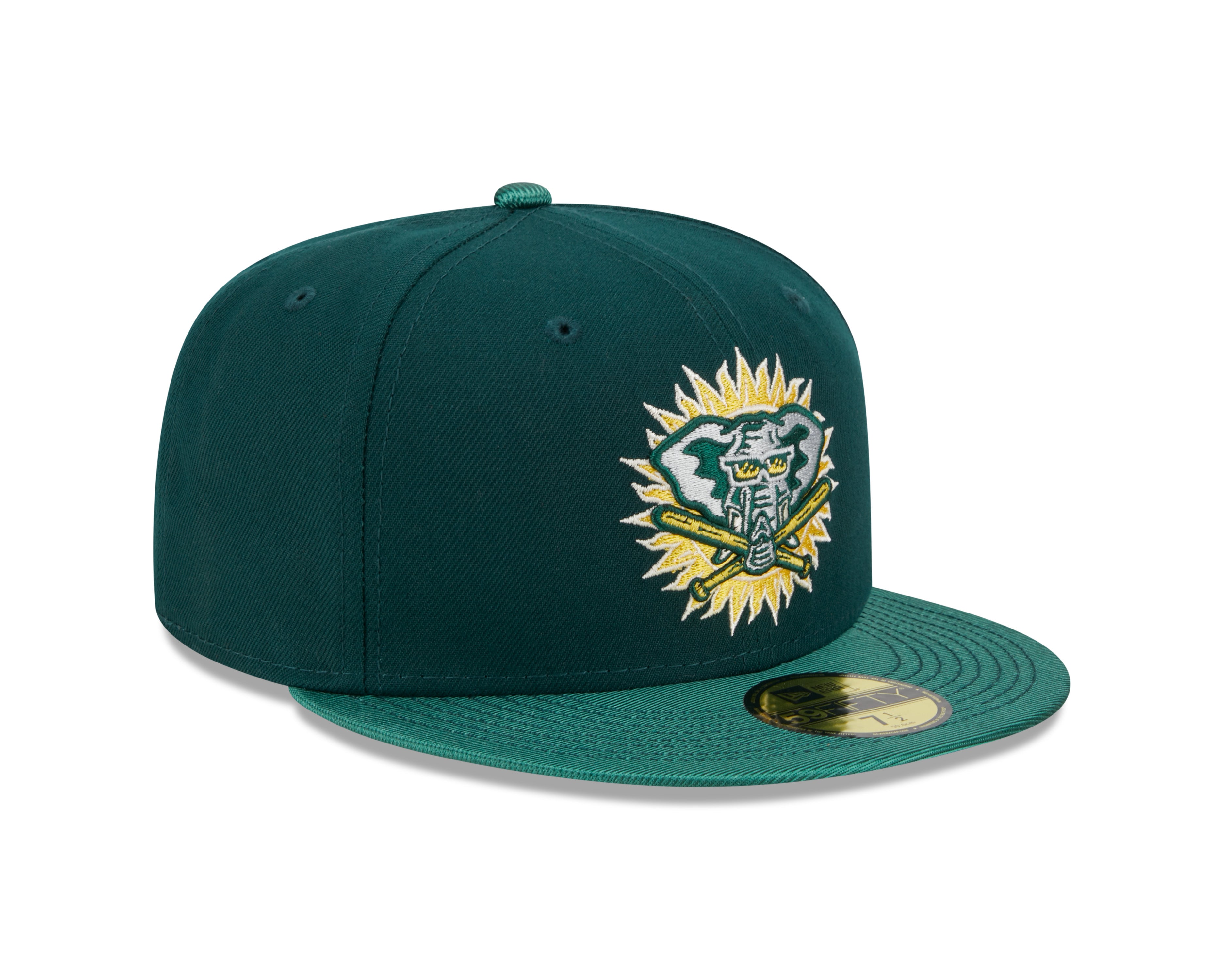 New Era - Oakland Athletics 59Fifty Fitted TEAM SHIMMER - OTC - Headz Up 