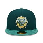 New Era - Oakland Athletics 59Fifty Fitted TEAM SHIMMER - OTC - Headz Up 