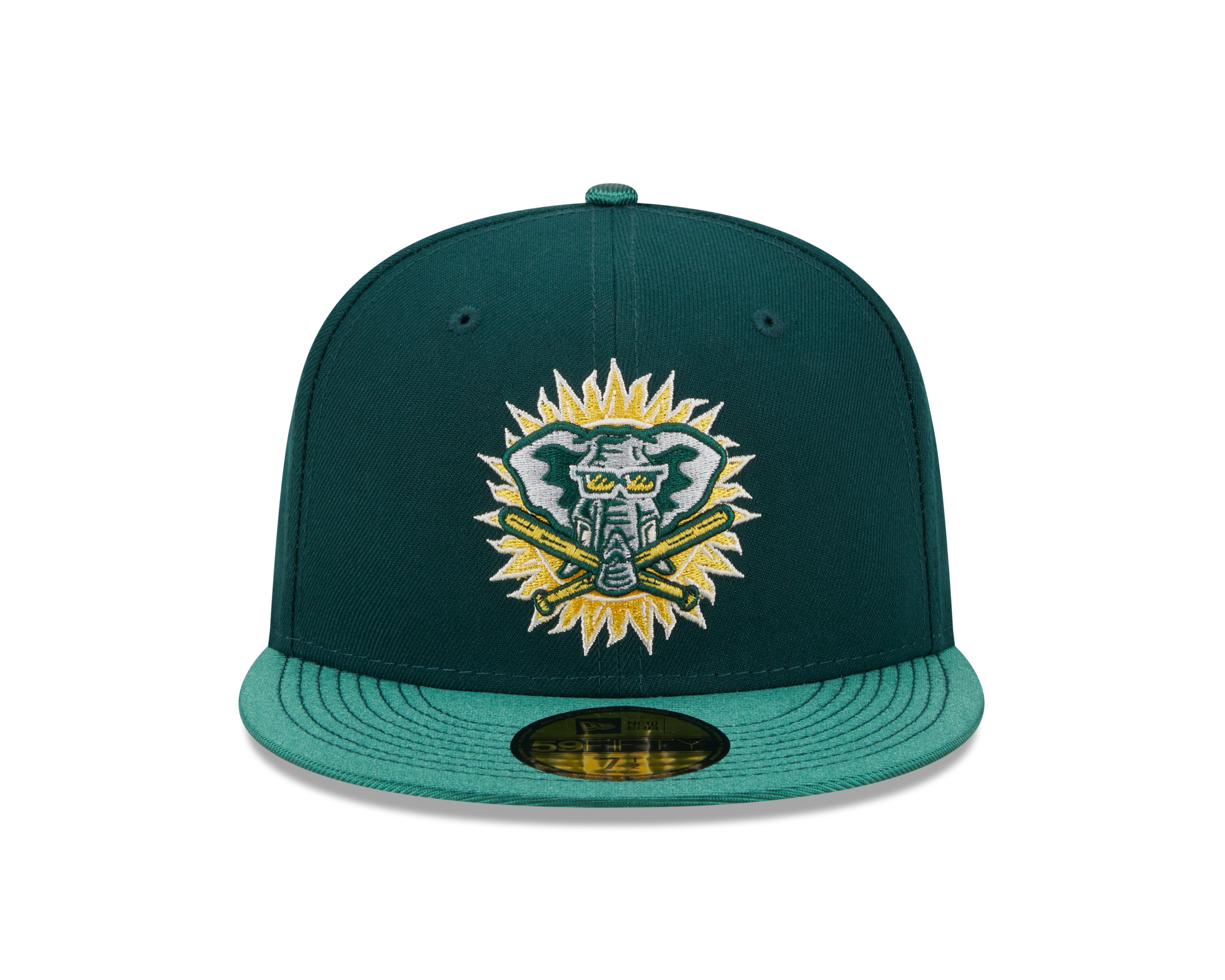 New Era - Oakland Athletics 59Fifty Fitted TEAM SHIMMER - OTC - Headz Up 
