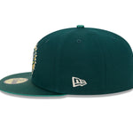 New Era - Oakland Athletics 59Fifty Fitted TEAM SHIMMER - OTC - Headz Up 