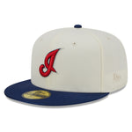 New Era - Cleveland Indians 59Fifty Fitted TEAM SHIMMER - OTC - Headz Up 
