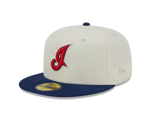 New Era - Cleveland Indians 59Fifty Fitted TEAM SHIMMER - OTC - Headz Up 