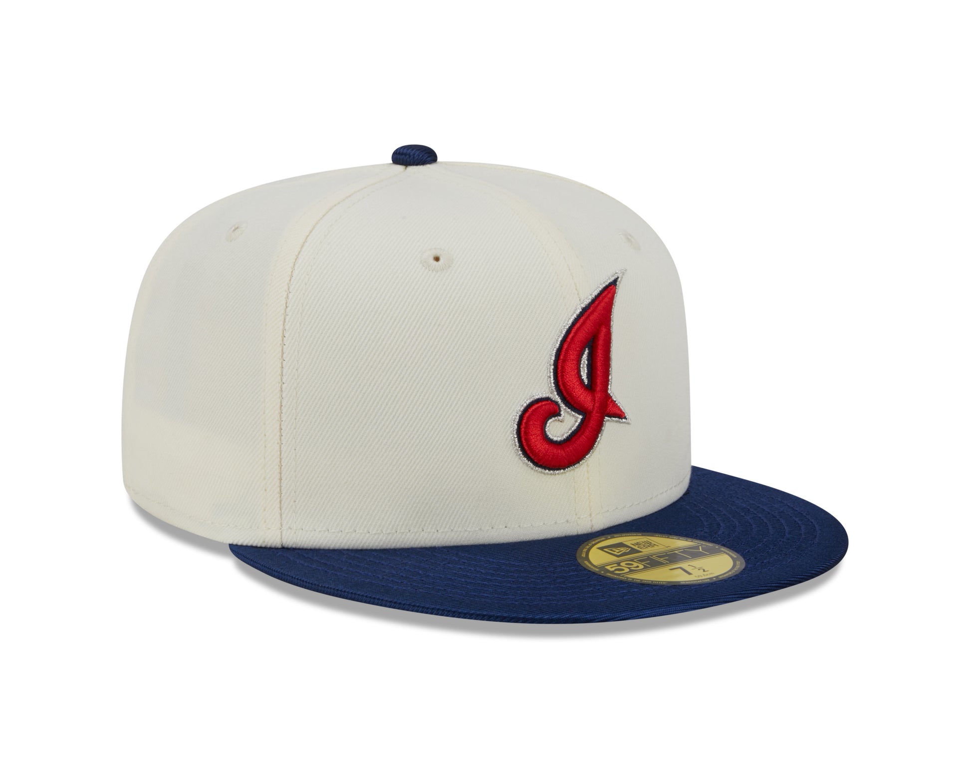 New Era - Cleveland Indians 59Fifty Fitted TEAM SHIMMER - OTC - Headz Up 