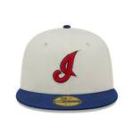 New Era - Cleveland Indians 59Fifty Fitted TEAM SHIMMER - OTC - Headz Up 