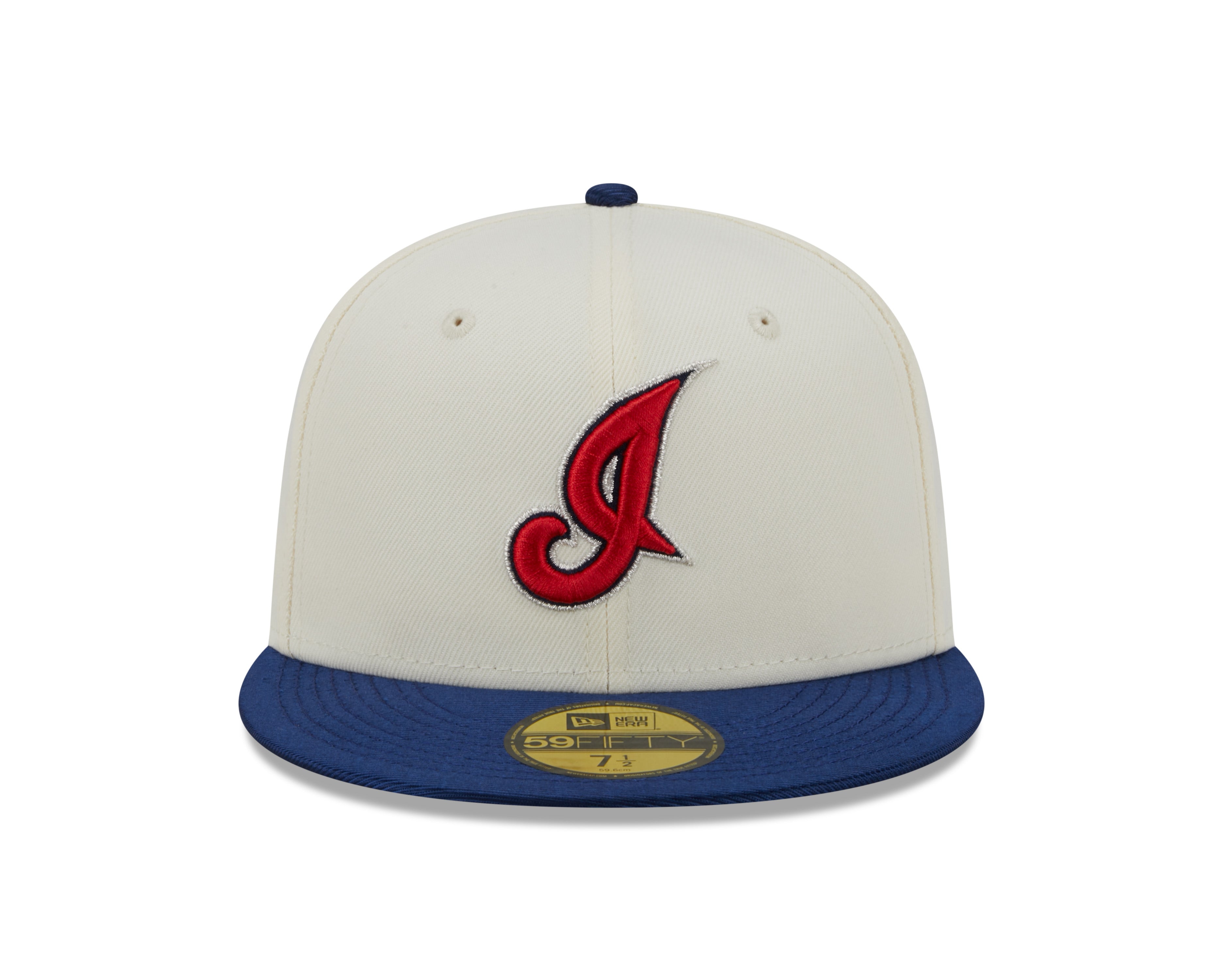 New Era - Cleveland Indians 59Fifty Fitted TEAM SHIMMER - OTC - Headz Up 