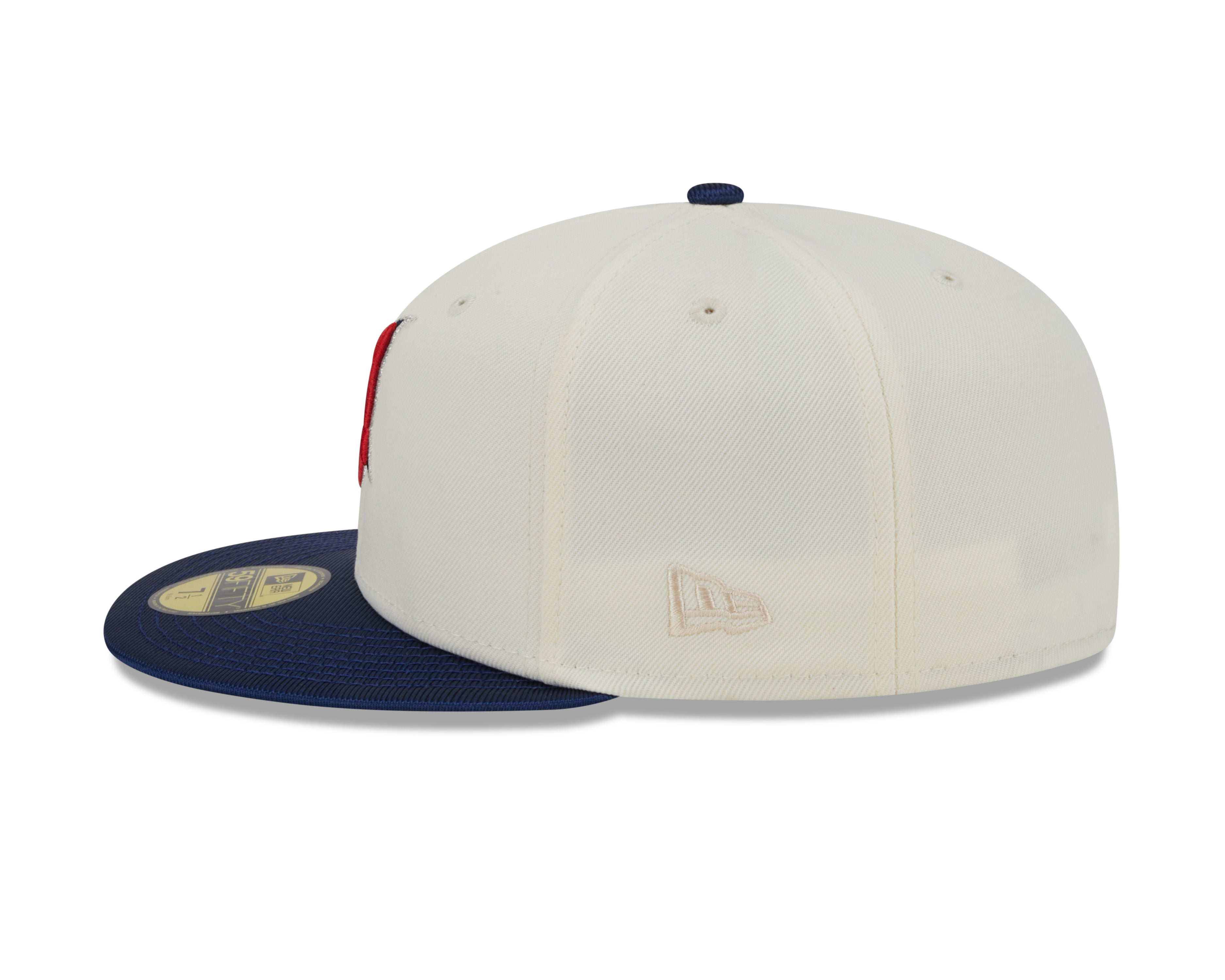 New Era - Cleveland Indians 59Fifty Fitted TEAM SHIMMER - OTC - Headz Up 