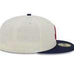 New Era - Cleveland Indians 59Fifty Fitted TEAM SHIMMER - OTC - Headz Up 