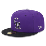 New Era - Colorado Rockies 59Fifty Fitted TEAM SHIMMER - OTC - Headz Up 