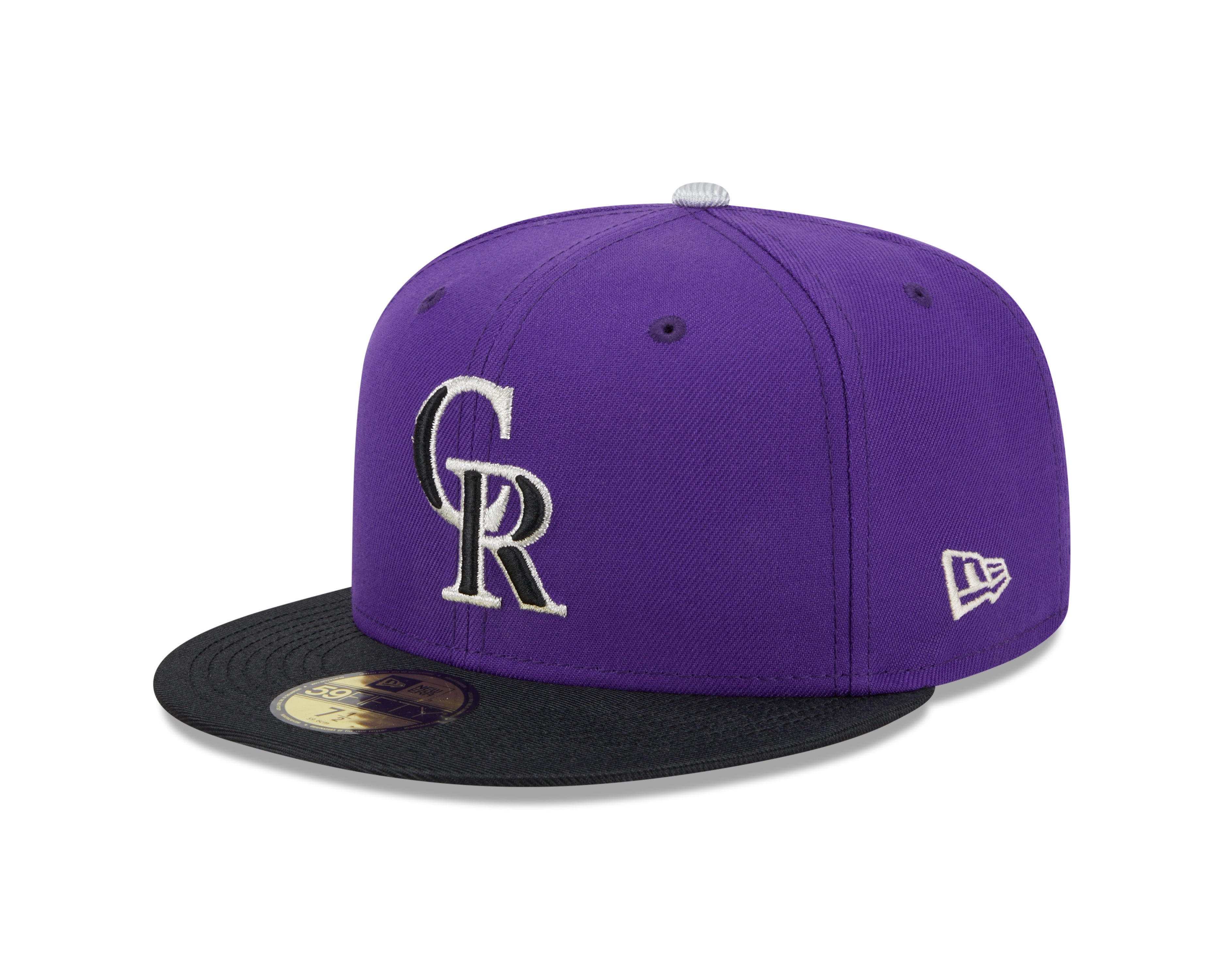 New Era - Colorado Rockies 59Fifty Fitted TEAM SHIMMER - OTC - Headz Up 